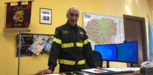 La Guida - Santa Barbara, Vigili del fuoco in festa anche a Cuneo