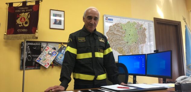 La Guida - Santa Barbara, Vigili del fuoco in festa anche a Cuneo