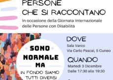 La Guida - “Persone che si raccontano” per dare voce alla disabilità