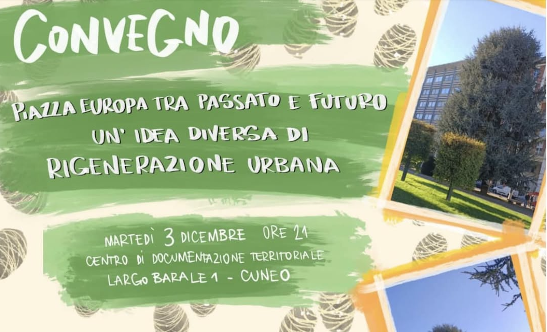 Piazza Europa tra passato e futuro: un’idea diversa di rigenerazione urbana