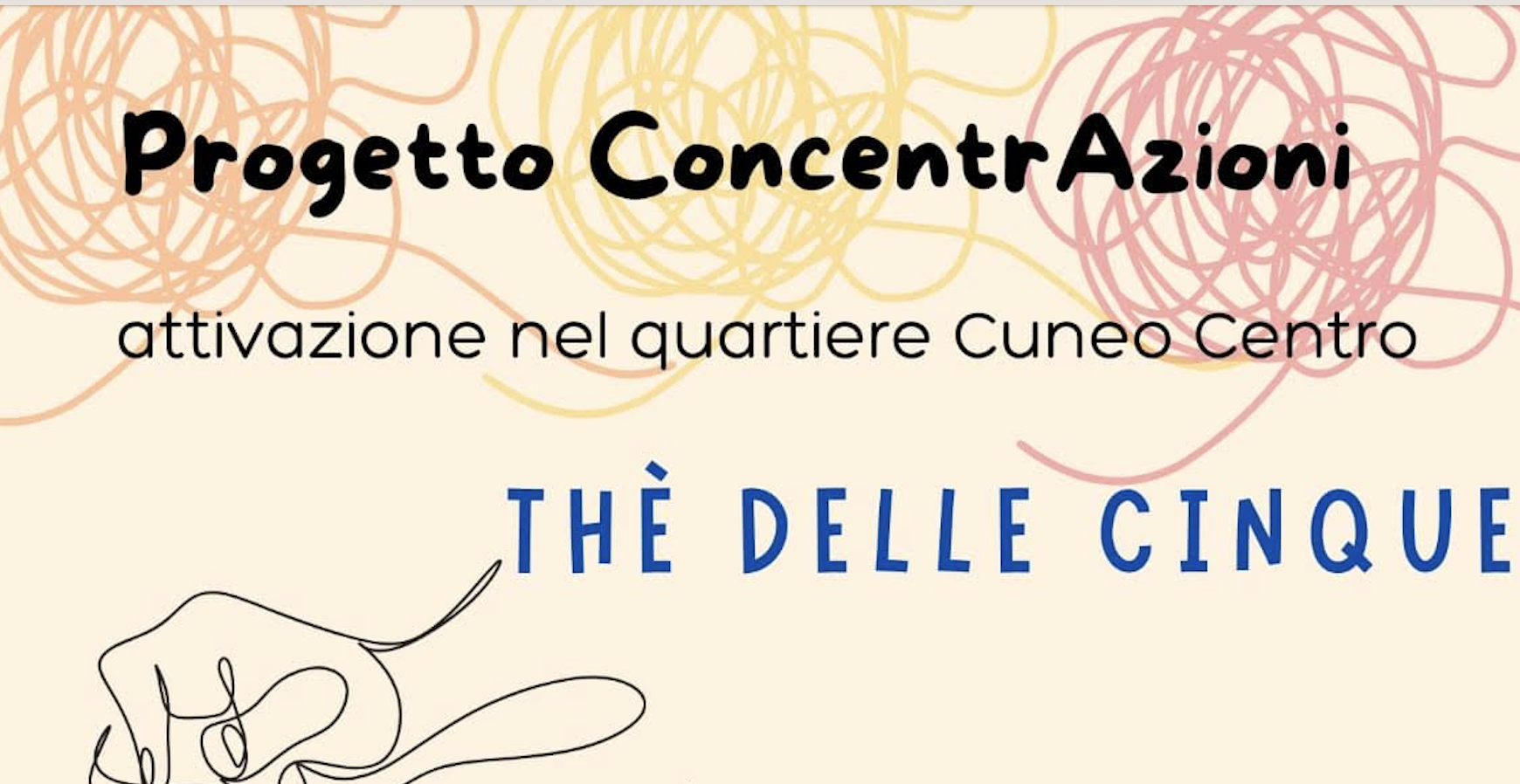 Il thè delle cinque, incontri nella sede del comitato di quartiere Cuneo Centro