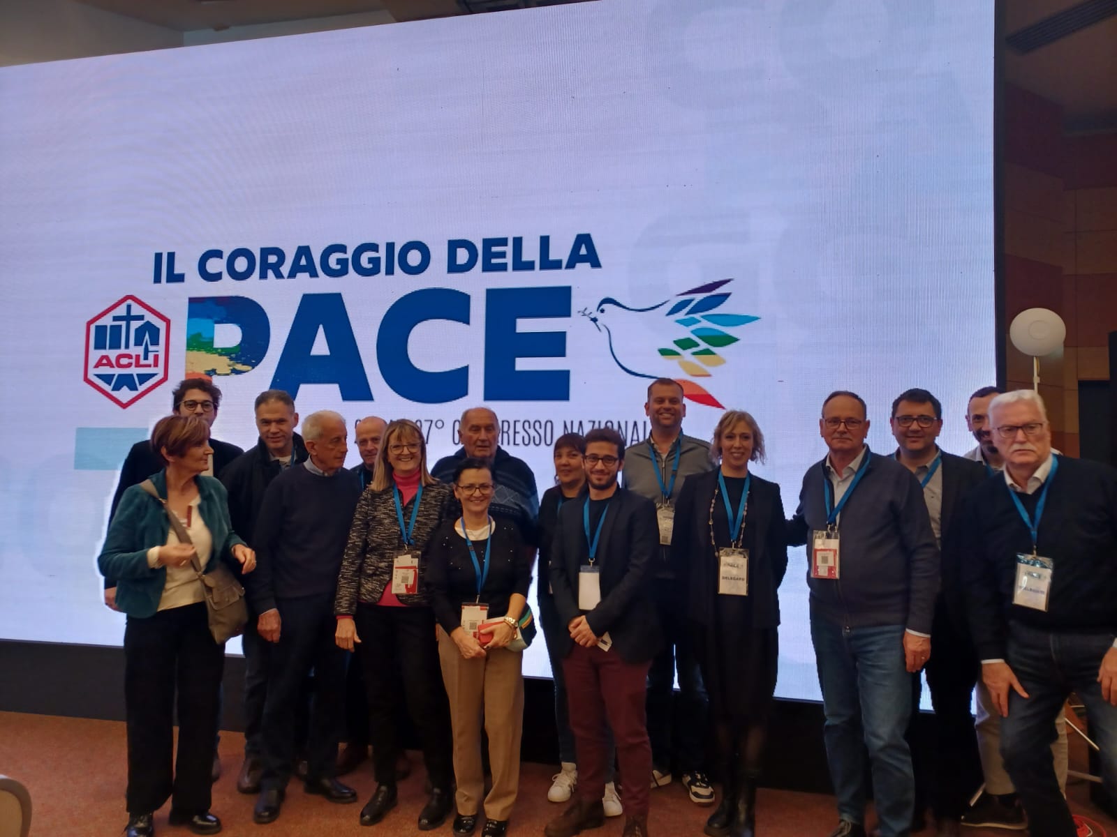 Due cuneesi nel consiglio nazionale dell’Acli