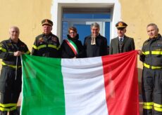 La Guida - Borgo San Dalmazzo, inaugurata la nuova sede dei Vigili del Fuoco (VIDEO)