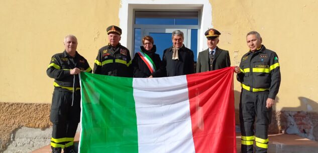 La Guida - Borgo San Dalmazzo, inaugurata la nuova sede dei Vigili del Fuoco (VIDEO)