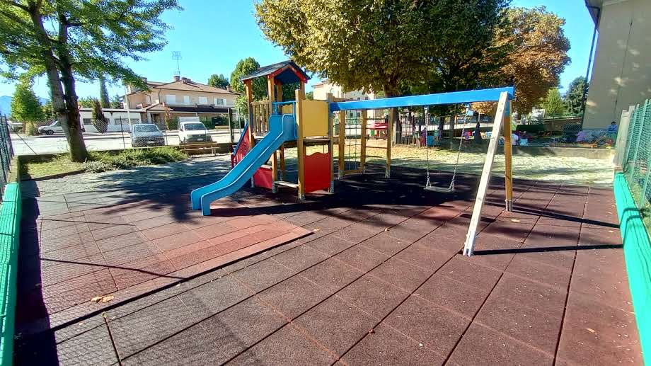 Il parco giochi di San Pietro del Gallo sarà rinnovato e ampliato