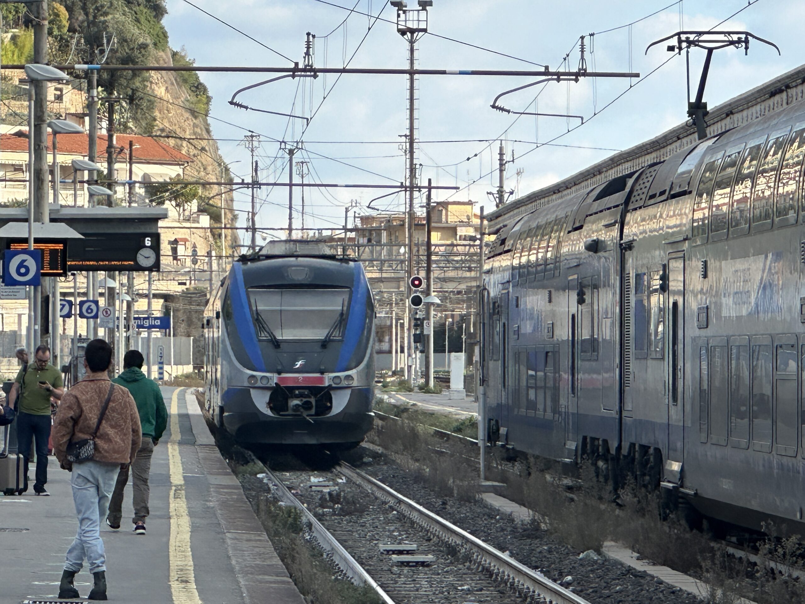 Furto di rame sulla Cuneo-Ventimiglia