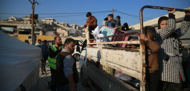 La Guida - Siria, altro incendio in Medio Oriente, altro rischio di escalation