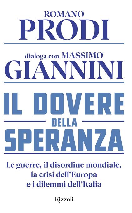 libro Il dovere della speranza