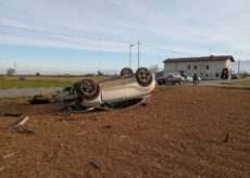 La Guida - Scontro tra due auto a Bosco di Busca, feriti in ospedale