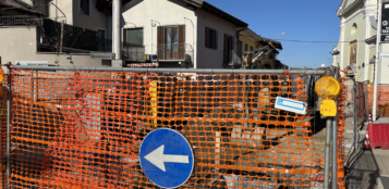 La Guida - Proseguono i lavori per ridisegnare la piazza centrale di Roata Rossi