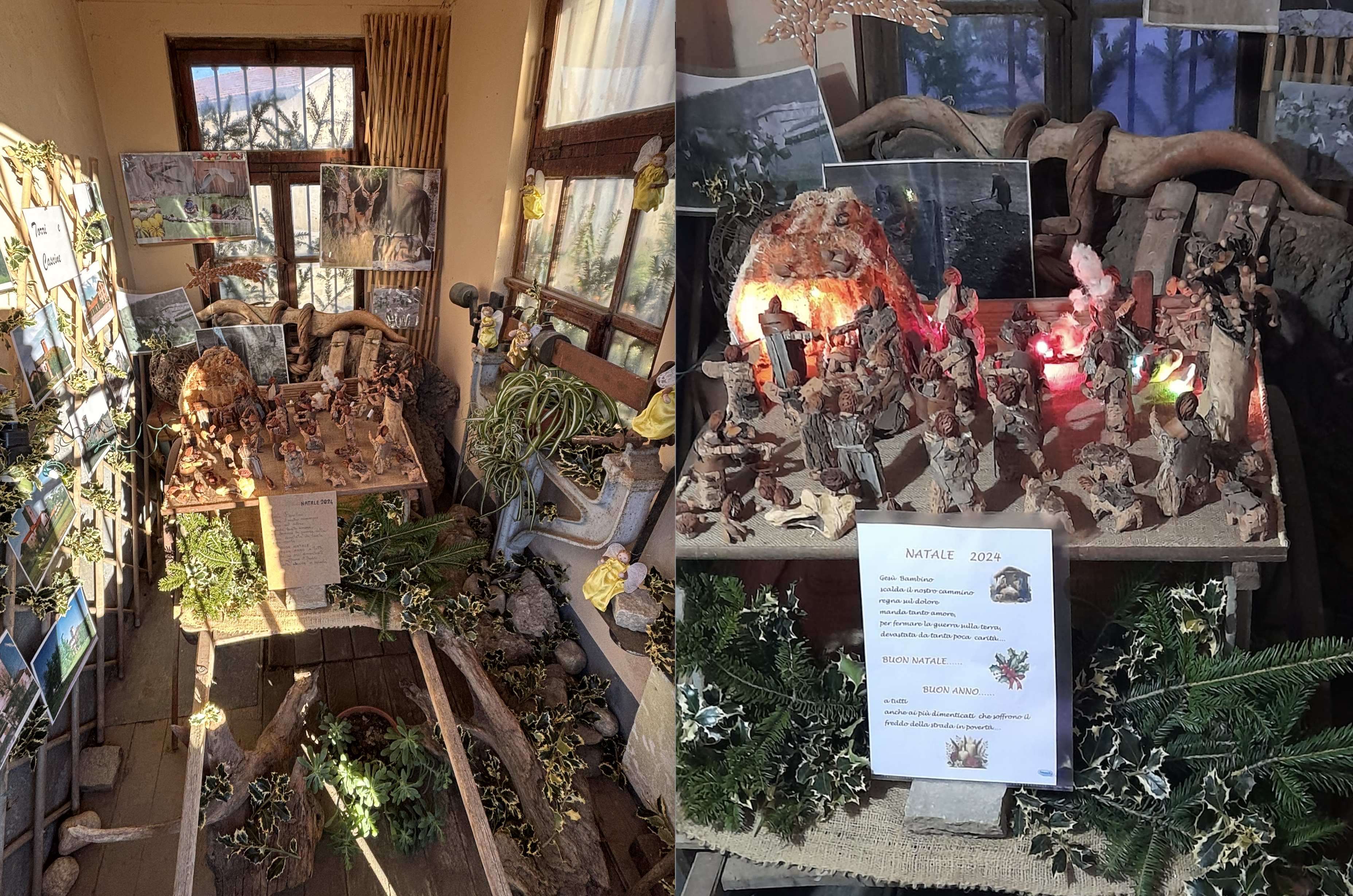 Passatore, torna una luce di speranza con “il presepe nel peso”