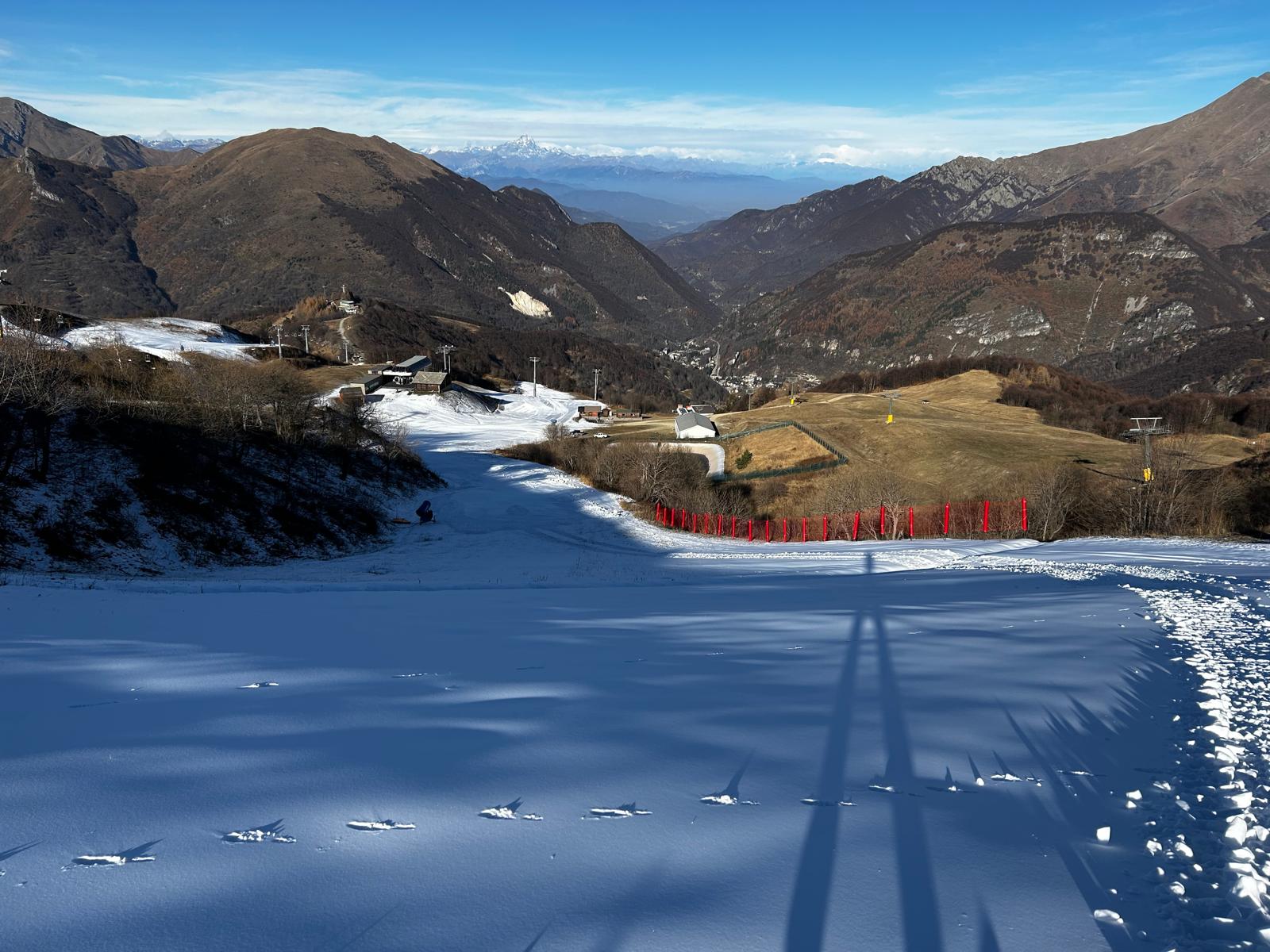 Comincia la stagione invernale sulle piste della Riserva Bianca