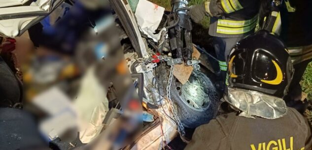 La Guida - Tre auto coinvolte e cinque persone ferite in un incidente a Genola