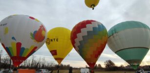 La Guida - Mongolfiere in volo per Natale e la solidarietà nei cieli buschesi (video)