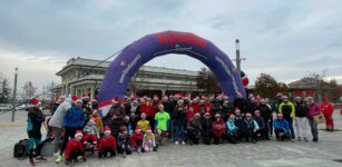 La Guida - In 150 a Cuneo per la Babbo Run (video)