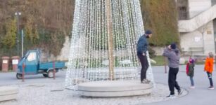 A Demonte si accede il Natale La Guida - A Demonte si accede il Natale