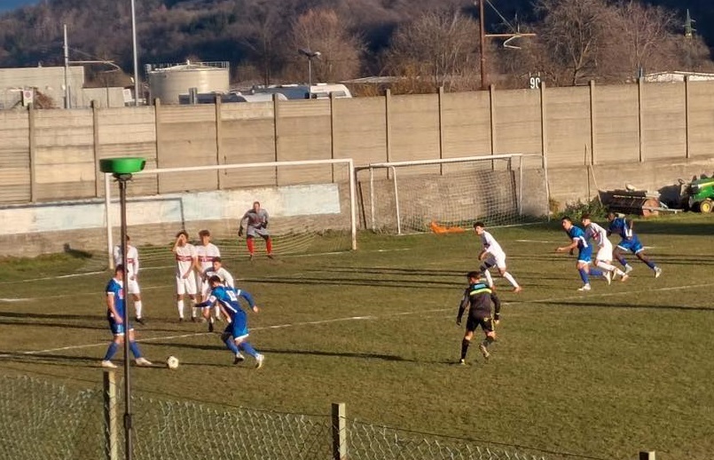 Promozione, Bertolino riporta il Boves al comando