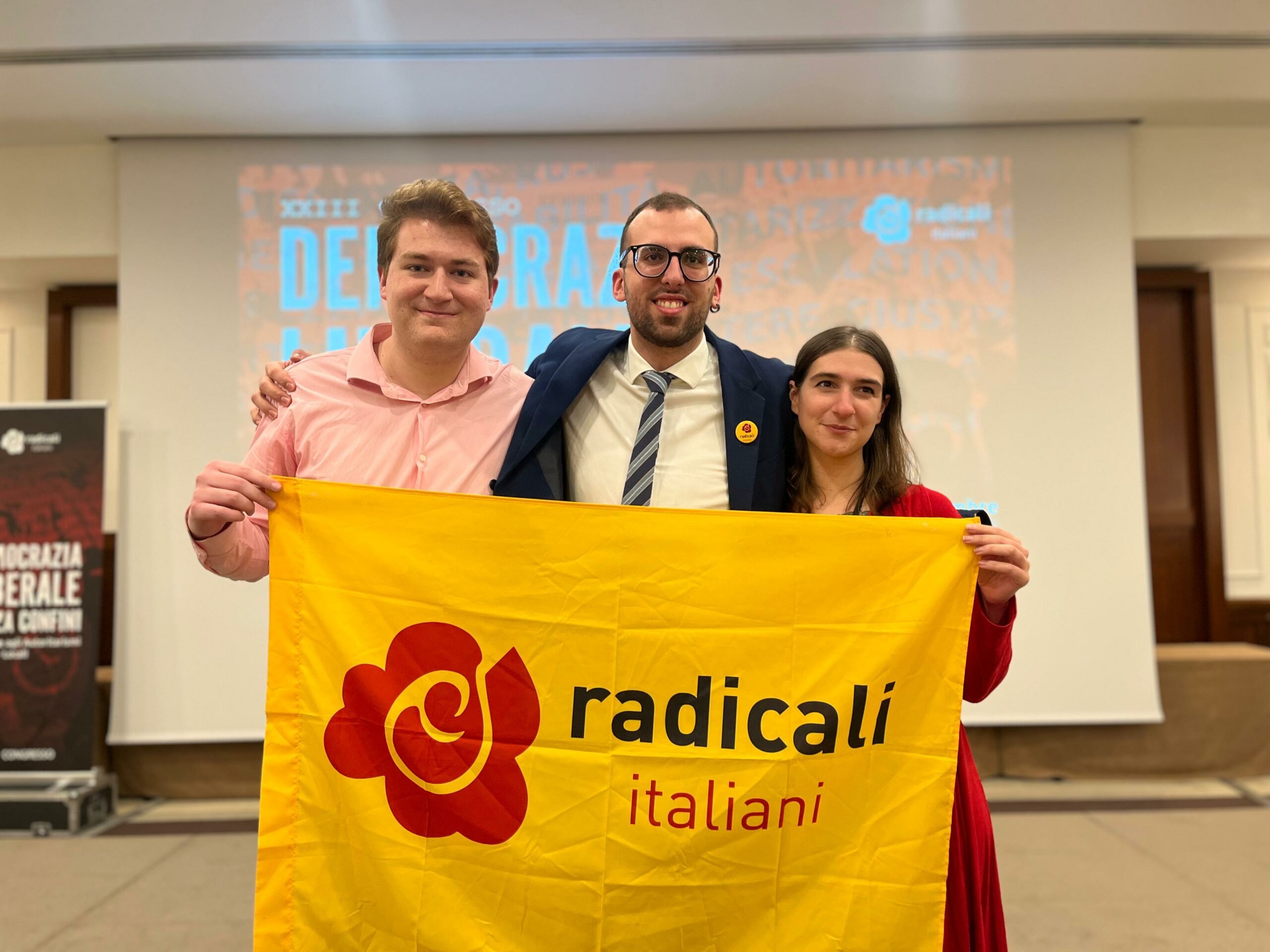 Filippo Blengino eletto segretario nazionale dei Radicali