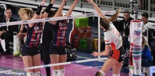 La Guida - Pallavolo: Cuneo perde contro Bergamo senza punti