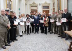 La Guida - Alluvione 1994: premiate le autorità militari, di polizia e di pubblico soccorso