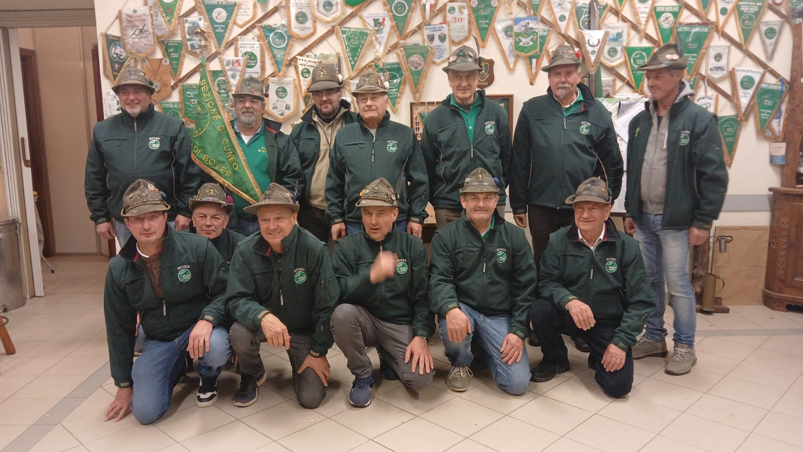 Gruppo Alpini di Boves, Marco Gastaldi viene confermato capogruppo