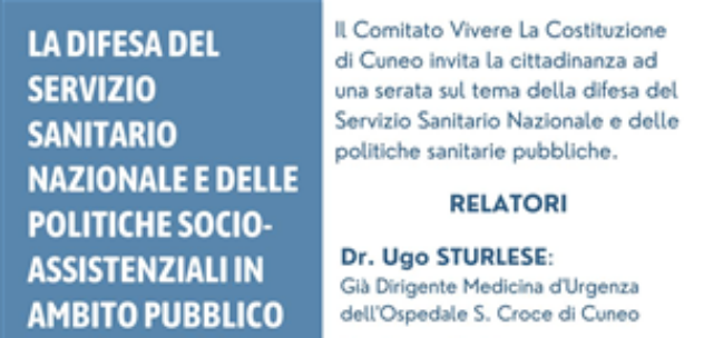 La Guida - Quale futuro per la sanità pubblica?