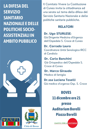 Quale futuro per la sanità pubblica?