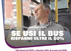 La Guida - Trasporto pubblico locale, prezzi agevolati per gli over 70