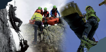 La Guida - Fiaccolata per festeggiare i 70 anni del Soccorso Alpino e Speleologico Piemontese