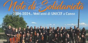 La Guida - Da vent’anni a Cuneo: “Note di solidarietà” con l’Unicef