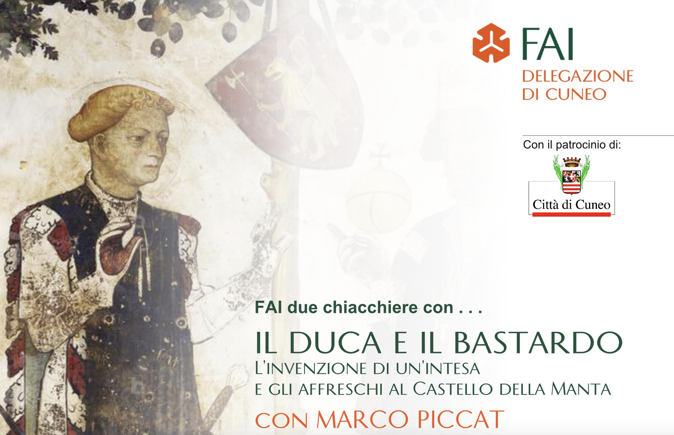 Il duca e il bastardo, l’invenzione di un’intesa e gli affreschi al Castello della Manta