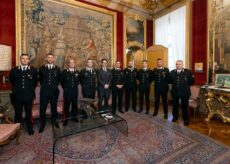 La Guida - Ricevuti a Palazzo Lascaris carabinieri che si sono distinti per azioni meritorie