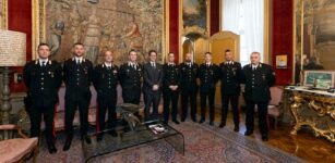 La Guida - Ricevuti a Palazzo Lascaris carabinieri che si sono distinti per azioni meritorie