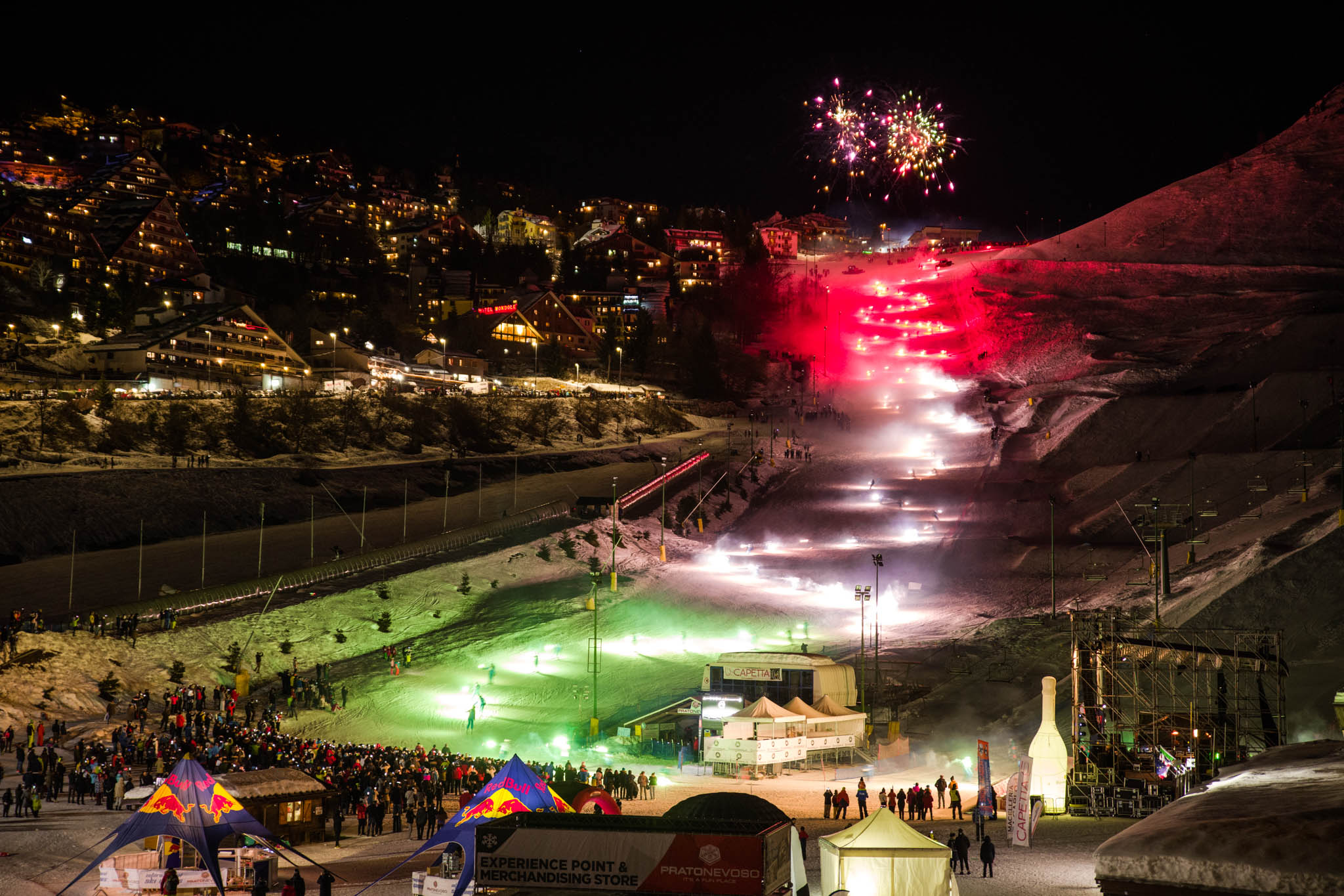 Salta il Capodanno in Conca di Prato Nevoso