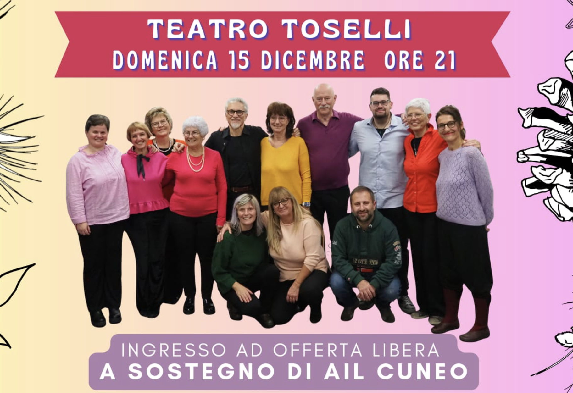 Concerto di Natale  con “Voci per Aria”