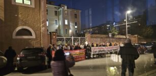 La Guida - Proteste no vax davanti a Confindustria per l’incontro con Bassetti