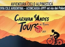 La Guida - L’avventura ciclo alpinistica di Sebastiano Audisio in Sud America