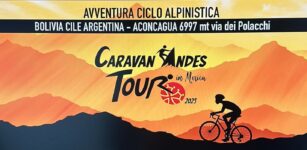 La Guida - L’avventura ciclo alpinistica di Sebastiano Audisio in Sud America