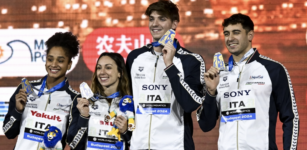 La Guida - Storico oro mondiale per Sara Curtis nella 4×50 stile libero mista