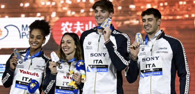 La Guida - Storico oro mondiale per Sara Curtis nella 4×50 stile libero mista