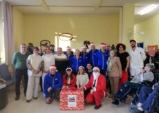 La Guida - Borgo, Natale anticipato alla Casa di Riposo