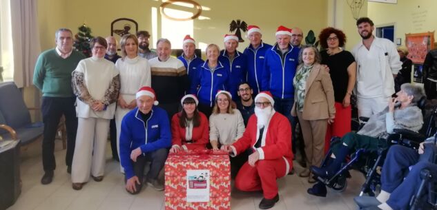 La Guida - Borgo, Natale anticipato alla Casa di Riposo