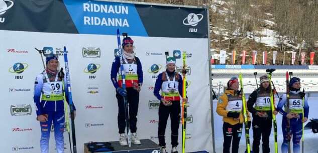 La Guida - Brocchiero, Gautero e Carollo alla prima tappa della IBU Junior Cup di biathlon