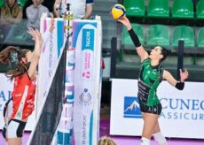 La Guida - Pallavolo femminile: Cuneo cade 2-3 in casa contro Vallefoglia