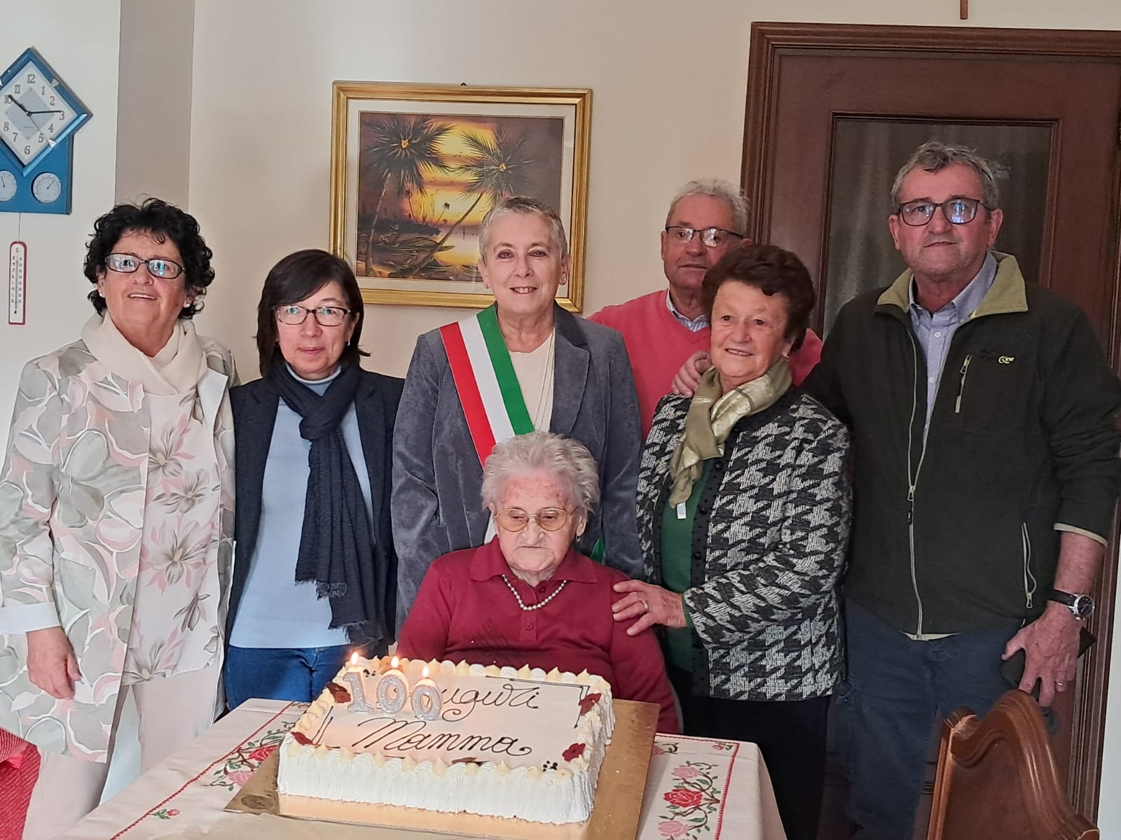 A Roata Rossi la festa per i cento anni di Celestina Menardo