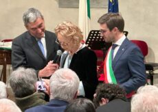 La Guida - La signora Maria Franca Ferrero è Cavaliere di Gran Croce