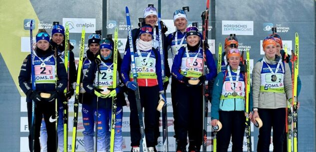 La Guida - Michele Carollo al secondo posto con la staffetta mista a Goms (Svizzera)