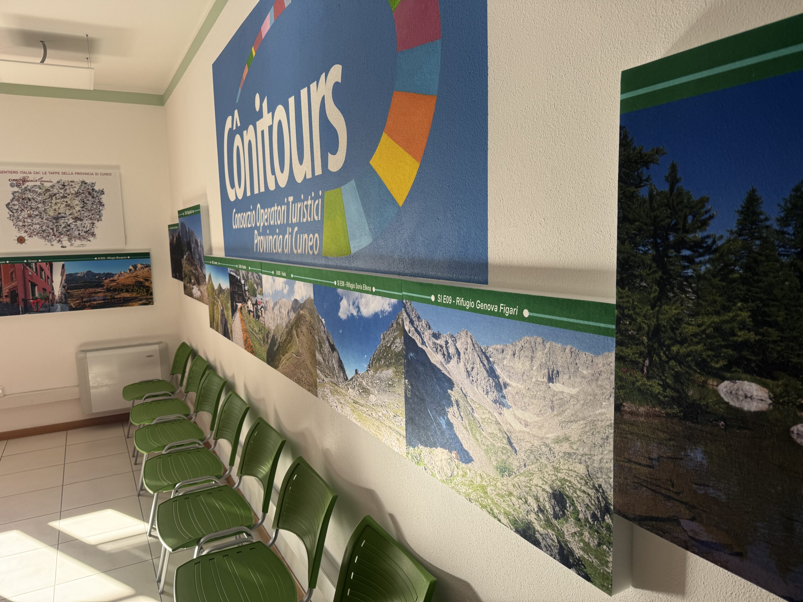 A Cuneo s’inaugura la sala multimediale dell’outdoor