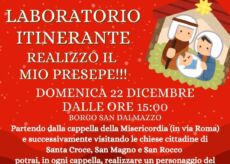 La Guida - Laboratorio itinerante “Realizzo il mio presepe”