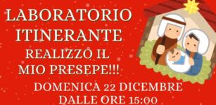 La Guida - Laboratorio itinerante “Realizzo il mio presepe”